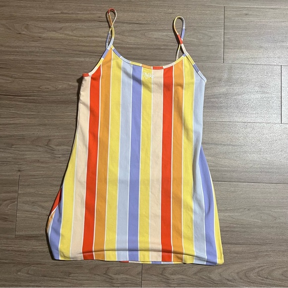 Nike Striped Colourful Mini Dress - Picture 2 of 7